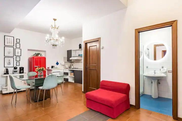 Residenza Degli Albizi Apartman Firenze Kültér fotó