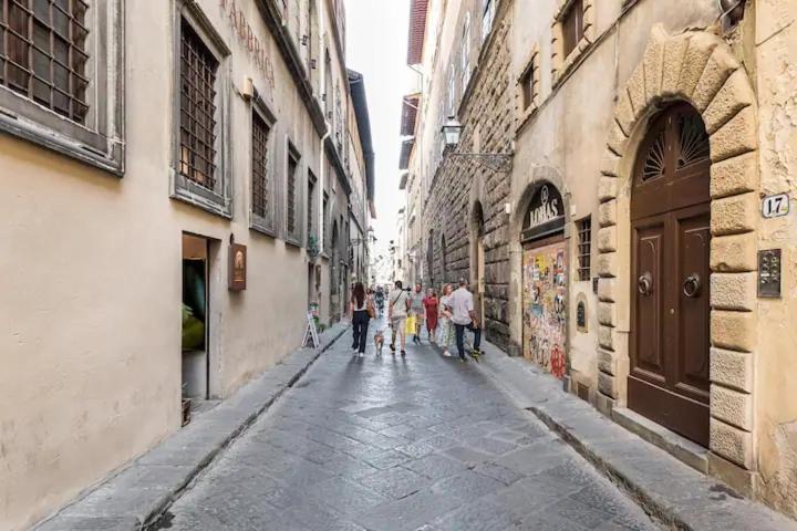 Residenza Degli Albizi Apartman Firenze Kültér fotó